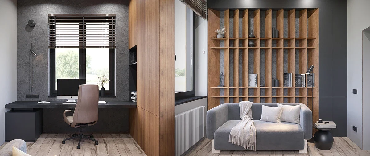  The green line: eco minimalist apartment