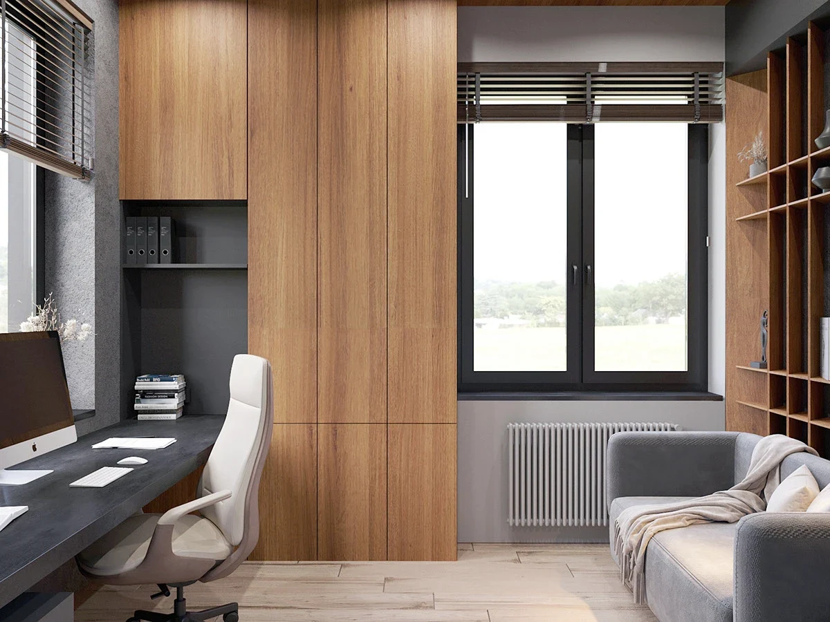  The green line: eco minimalist apartment