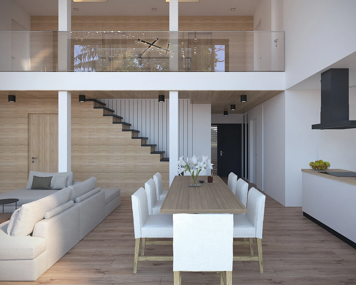  Clean Lines. Like House