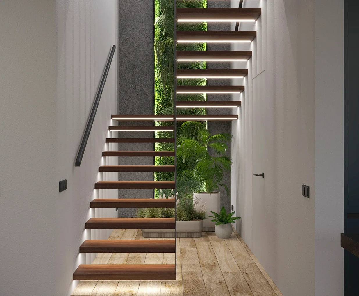  The green line: eco minimalist apartment