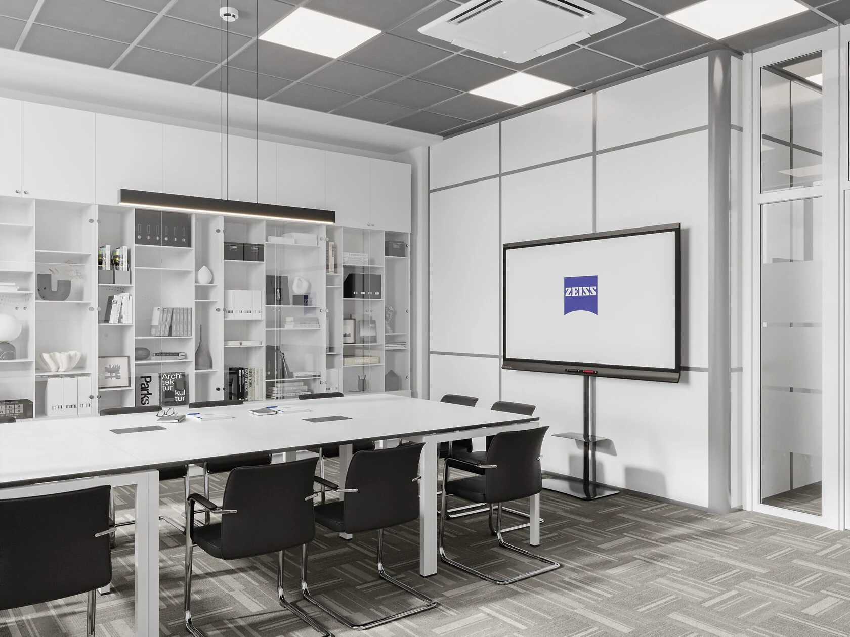 Офис компании Zeiss