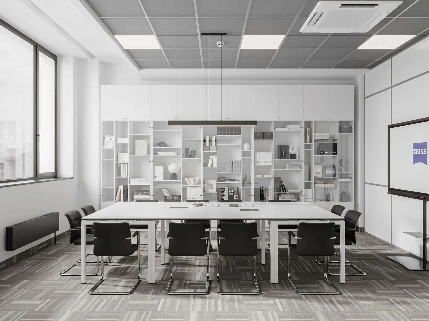 Офис компании Zeiss