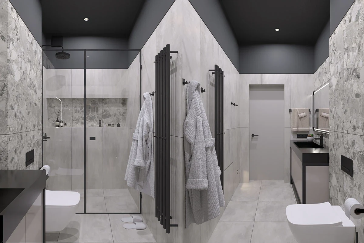  The green line: eco minimalist apartment