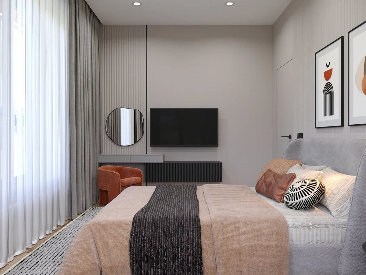  The green line: eco minimalist apartment