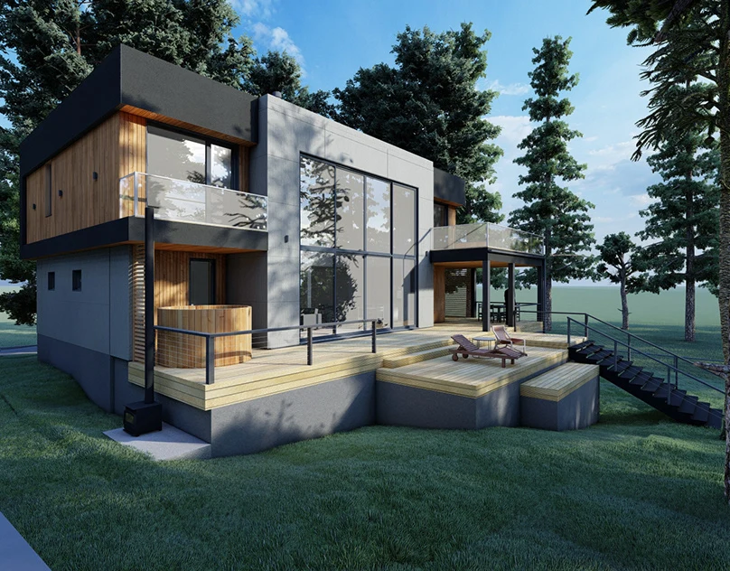  Clean Lines. Like House
