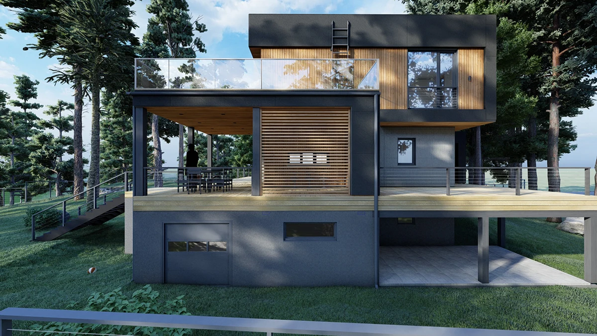 Clean Lines. Like House