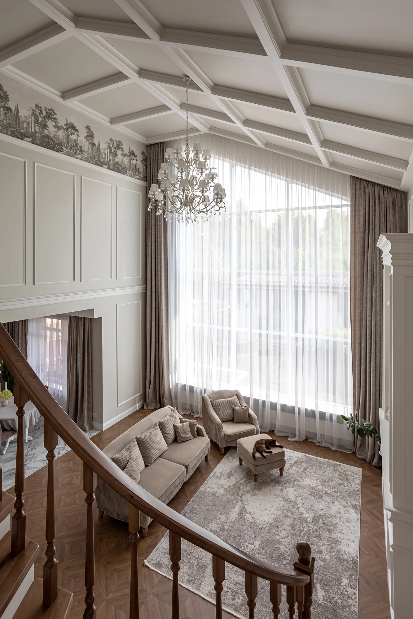 Дом в Ленинградской области