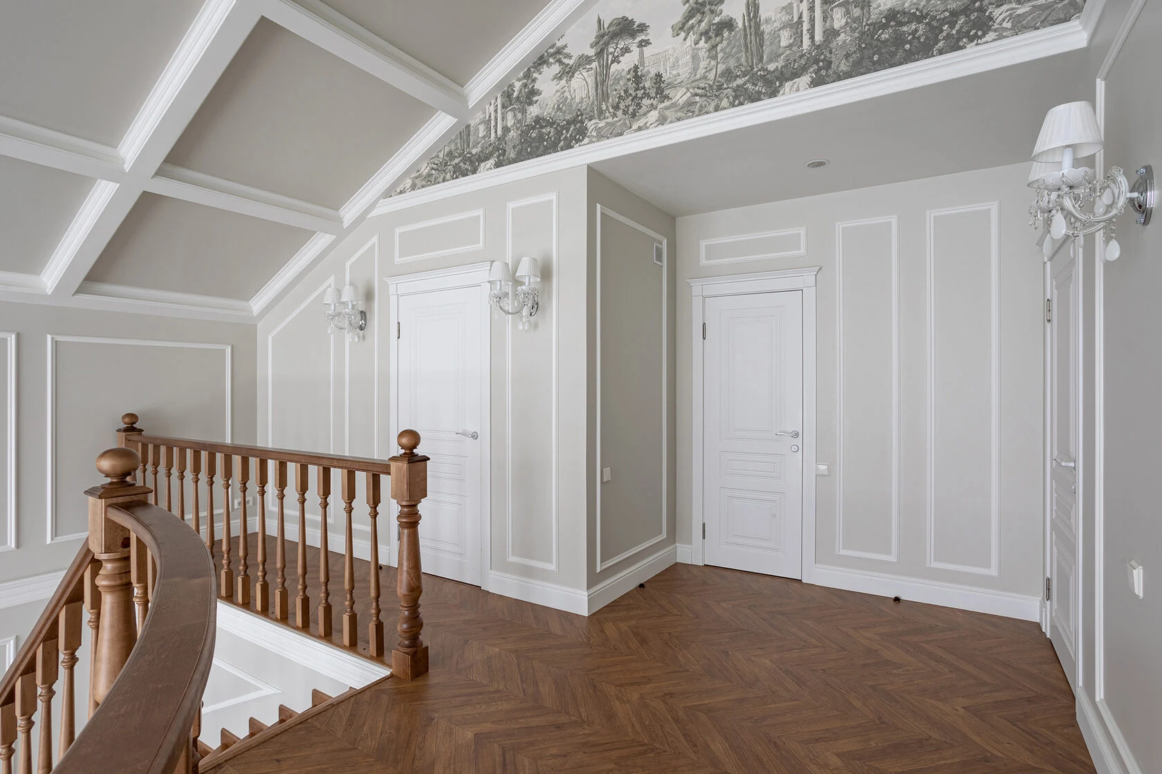 Дом в Ленинградской области