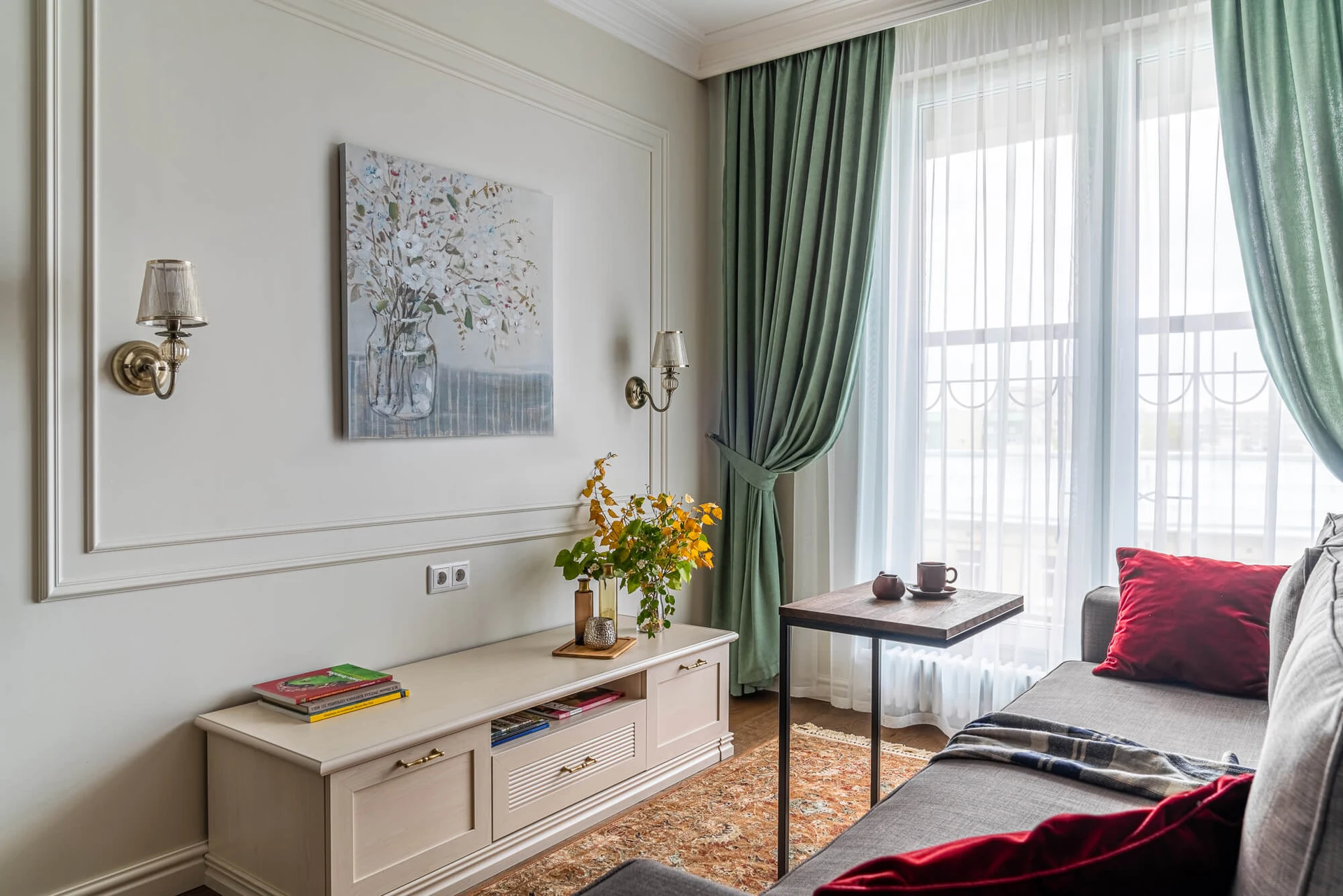 Квартира в центре васильевского острова