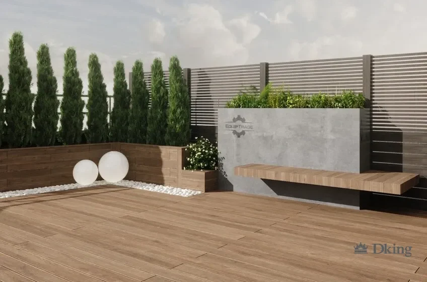 Терраса офиса