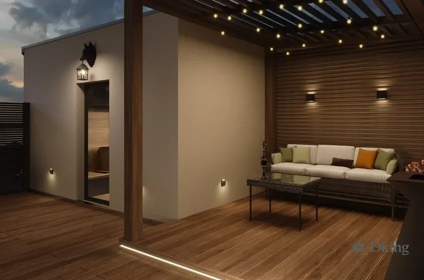 Терраса офиса