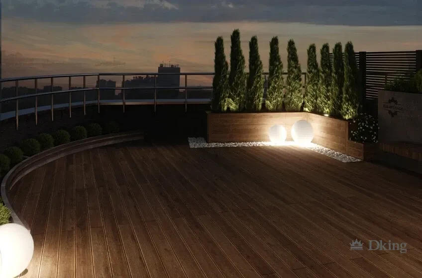 Терраса офиса