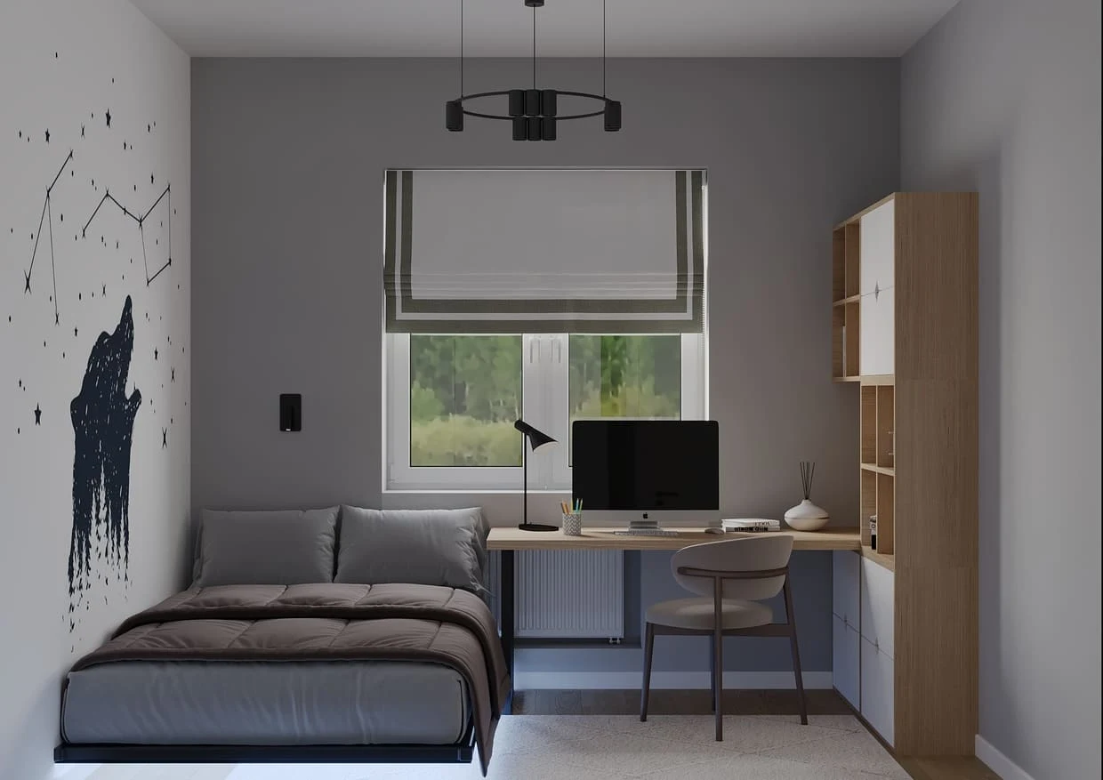 Жилой Дом для семьи